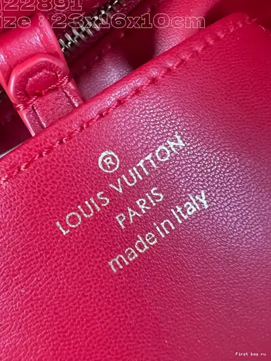 First bag ru LOUIS TWIST-23*16*10cm VUITTON 0705